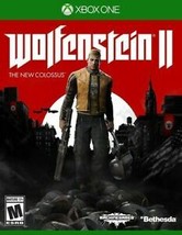 Wolfenstein Ii The New Colossus Xbox One! Kill Revolution - £7.93 GBP