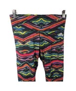 Adidas High Rise Yoga Pants Womens Colorful Athletic Leggings Size Mediu... - $39.54 CAD