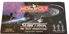 Monopoly STAR TREK 1998 The Next Generation Collector&#39;s Edition USAopoly - £27.09 GBP