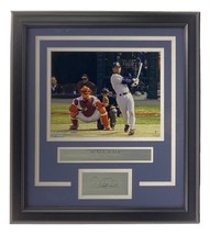 Derek Jeter Framed 8x10 Yankees vs Red Sox Photo w/ Laser Engraved Signature - £75.95 GBP