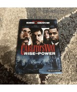 Carlito's Way: Rise to Power (DVD, 2005) New Sealed Slip Cover Deleted Scenes