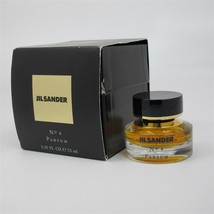Jil Sander No. 4 By Jil Sander 7.5 ml/0.25 Oz Parfum Splash Discontinued - £85.04 GBP