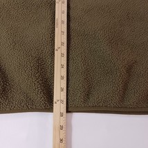 Goodfellow & Co. Men's 1/4 Snap Button Green Pullover Sweatshirt Jacket Size L image 10