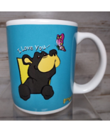 Bearfoots Jeff Fleming Big Sky Carvers I Love You Bear Ceramic Coffee Mu... - £7.15 GBP