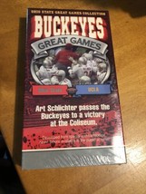 OHIO STATE BUCKEYES GREAT GAMES COLLECTION - VHS - VOL 3 VS UCLA - NEW - £6.23 GBP