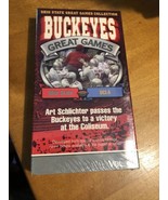 OHIO STATE BUCKEYES GREAT GAMES COLLECTION - VHS - VOL 3 VS UCLA - NEW - £6.23 GBP