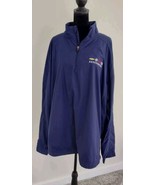 Callaway Blue XXX Large Polyester Pullover Golf Windbreaker Jacket GM  A... - £30.08 GBP