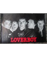 LOVERBOY 1981 Vintage POSTER MIKE RENO 95*60 cm CBS Inc P-36762 Classic ... - $49.95