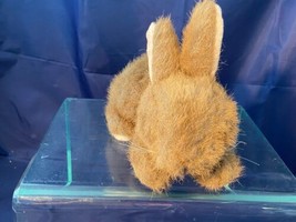 Vintage 1987 Applause Brown Bunny Rabbit Sherlock Plush Stuffed Animal Toy 9&quot; - £10.92 GBP