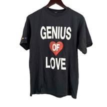 Genius of Love Bee Line Tee Black Graphic Print Tom Tom Club Medium T-shirt - $24.07