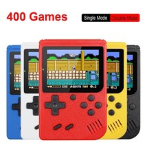 Retro Portable Mini Handheld Game Console 8-Bit 3.0 Inch Color LCD Red - £10.47 GBP