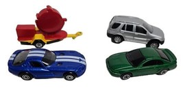 Lot Of 4 Maisto Die Cast Cars Toys NICE - £12.27 GBP