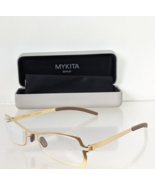 Brand New Authentic MYKITA Eyeglasses JEANNE Gold 48mm Frame - $206.01 CAD