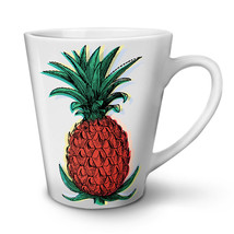 Pineapple Fruit Food NEW White Tea Coffee Latte Mug 12 17 oz | Wellcoda - £13.69 GBP+