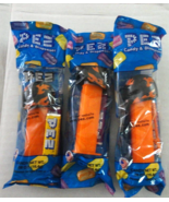 NIP!  Lot of 3 Pez dispenser racing helmet NASCAR Home Depot Tony Stewar... - £11.59 GBP