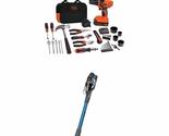 BLACK+DECKER 20V Max Drill &amp; Home Tool Kit, 68 Piece (LDX120PK) - £127.36 GBP