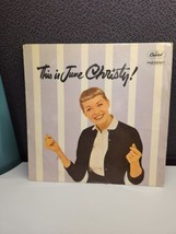 This Is June Christy! - 1958 MONO Vinyl Record VP LP - Capitol T-1006 Cleaned  - £3.80 GBP