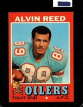 1971 Topps #169 Alvin Reed Vgex (Rc) Oilers *X54461 - £4.26 GBP