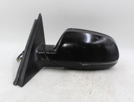 Left Driver Side Black Door Mirror Power Painted 2010-2016 AUDI A4 OEM #15550... - £135.19 GBP