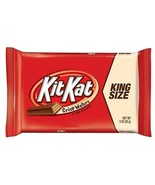 Hershey&#39;s 10234 Milk Chocolate Kit Kat Crisp Wafers King Size, 3 oz, 1-Pack - $220.99 MXN