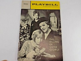 PLAYBILL MAGAZINE THE KILLING OF SISTER GEORGE January 1967 Beryl Reid - £4.66 GBP