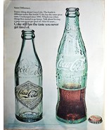 1968 Coke Coca-Cola Bottles 1907 Straight-Side Bottle photo vintage prin... - $184.22 MXN