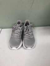 adidas Essentials Women&#39;s Puremotion Sneakers FW8667 Gray/Silver/White Size 8.5M - $26.33