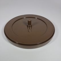 Oster Regency Kitchen Center Mixing Bowl Turntable Brown Only - $6.99