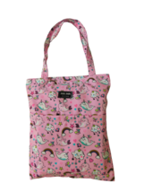 SR25 unicorn Whale Rainbow  - shopper shoulder bag tote bag 34 x 32  x 5 cm - $16.99