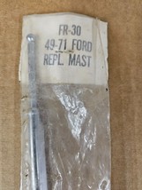 NOS Vintage 49-71 For Ford Replacement Mast Antenna FR-30 - £29.13 GBP