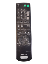 Sony RMT-D116A DVD CD Player IR Remote Control DVP S365 S363 S9000ES NS700H - $8.29