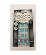 Sensational Gelvolution Gel Shine Finish Artificial Nails  28 count - $7.19
