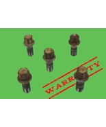 2008-2014 mercedes c300 w204 c350 c250 wheel lug nut bolt set lot of 5 pcs - $34.19 CAD