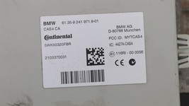 11-12 BMW 528i F10 N52 Ecu Dme Cas4 MSV90 Engine Computer Module & Fob 7613806 image 4