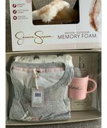 Ellen Degeneres PJ &amp; Mug Set ALSO Jessica Simpson Memory Foam Shoes - $12.95