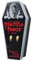 Morris Costumes Gold Dracula Fangs - $93.21