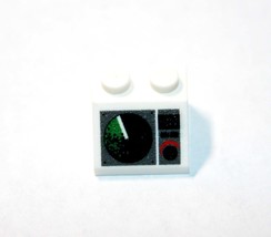 White Computer Control Panel Radar 2X2 Piece Bricks Minifigures - €1,07 EUR