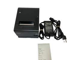 EPSON TM-T88VII Thermal POS Receipt Printer LAN Serial USB DK C31CJ57012... - $193.05