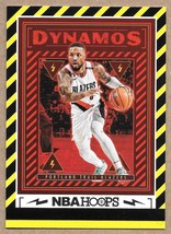 2023-24 Hoops Dynamos #4 Damian Lillard Portland Trail Blazers - £1.53 GBP