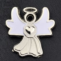 Angel Pin Metal Enamel Small Brooch￼ - $9.89