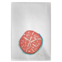 Betsy Drake Coral Sand Dollar Guest Towel - £27.23 GBP