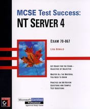 MCSE Test Success(TM): NT Server 4 Donald, Lisa - £10.25 GBP