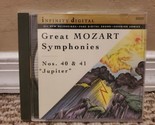 Great Mozart Symphonies: Nos. 40 &amp; 41 &quot;Jupiter&quot; (CD, Feb-1994, Infinity ... - $5.22