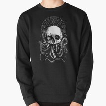  Pieces Of Cthulhu Men&#39;s Pullover Black Sweatshirt - £26.14 GBP