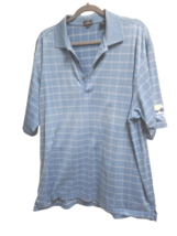 Jack Nicklaus Golf Shirt Mens Blue Size XL Shadow Wood Country Club - £7.97 GBP