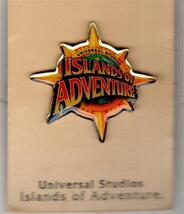 Universal Studios Islands of Adventure Florida  Collectors Pin  - $8.95