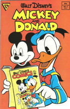 Walt Disney's Mickey and Donald Comic Book #3 Gladstone 1988 NEAR MINT UNREAD - $3.99