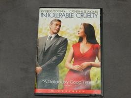 Intolerable Cruelty Widescreen Region 1 DVD Comedy Clooney Zeta-Jones - £3.15 GBP