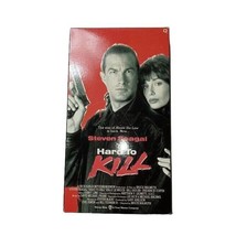 Hard to Kill VHS Movie Steven Seagal Thriller R - £7.78 GBP