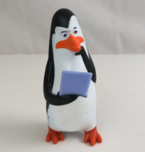 2010 DreamWorks Penguins Of Madagascar #5 Kowalski Flips McDonald&#39;s Toy - $3.87